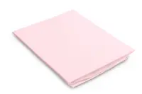 Cearceaf Sensillo Bamboo Roz 90x40 cm pentru saltea copiisaltea landou,fixare cu banda elastica,material delicat viscoza de bambus