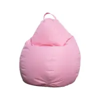 Fotoliu puf Bean bag pink XL fara husa interioara