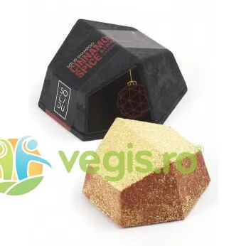 Sampon solid cu scortisoara si vanilie cinnamon spice and everything nice 65g Solidu