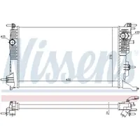 Radiator, racire motor NISSENS 637647
