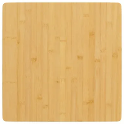 vidaXL Blat de masă, 40x40x1,5, bambus