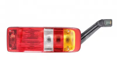 Stop tripla lampa spate dreapta (LED, 24V, semnalizator, lumini ceata, lumini mers inapoi, lumini stop, reflector triangular)