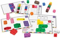 Learning Resources Cuburi matematice - Stem, 100 de piese