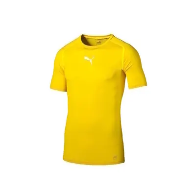 Tricou barbati Puma Liga Baselayer Tee Ss, Galben