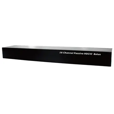 Balun pasiv HDCVI Dahua PFM809-4MP 16 canale dedicat, 4MP