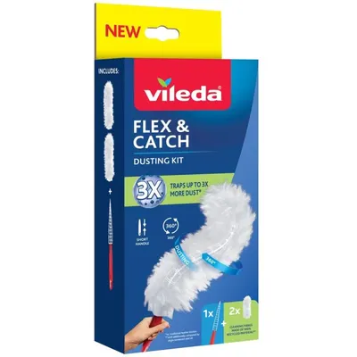 Pamatuf Maner Scurt si Rezerva Flex&Catch