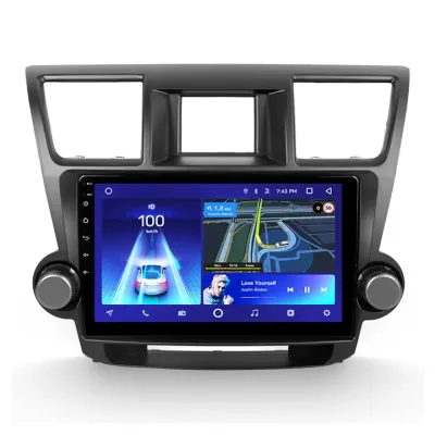 Navigatie Auto Teyes CC3 360° Toyota Highlander 2 2007-2013 6+128GB 10.2" QLED Octa-core 1.8Ghz, Android 4G Bluetooth 5.1 DSP