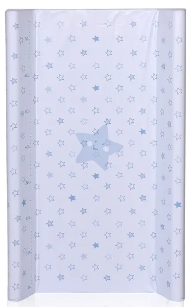 Saltea de infasat cu intaritura, Lorelli, 50 x 71 cm, Blue