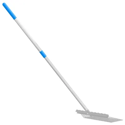 Gossi maner de furca telescopic, argintiu, otel