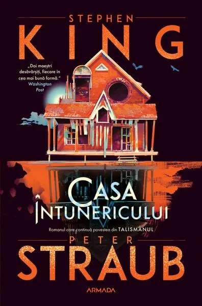Casa întunericului (Vol. 2) - Paperback brosat - Peter Straub, Stephen King
