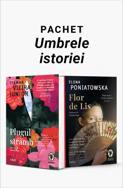 Pachet Umbrele istoriei. Plugul strâmb/Flor de Lis