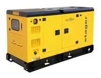 Stager YDY35S3 Generator insonorizat 35kVA, 46A, 1500rpm, trifazat, diesel
