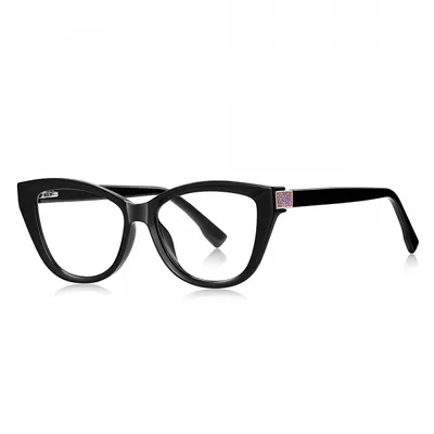 Ochelari De Calculator Dama Techsuit 2276, Anti-Blue Light, Negri