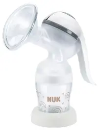Pompă manuală pentru lapte matern Nuk Perfect Match