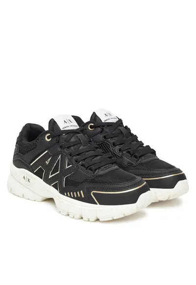 Adidasi sport XW002153 AF19535 - negru