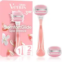 Gillette Venus ComfortGlide Spa Breeze aparat de ras + 2 capete de schimb
