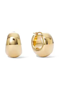 BERRIES cercei pentru femei argint placat cu aur Luna Earrings