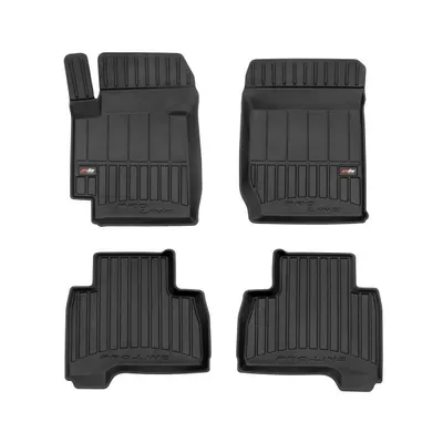 Set covorase cauciuc 4 piese proLine 3D, fata spate negru, potrivit SUZUKI GRAND VITARA II 04.05