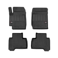 Set covorase cauciuc 4 piese proLine 3D, fata spate negru, potrivit SUZUKI GRAND VITARA II 04.05-