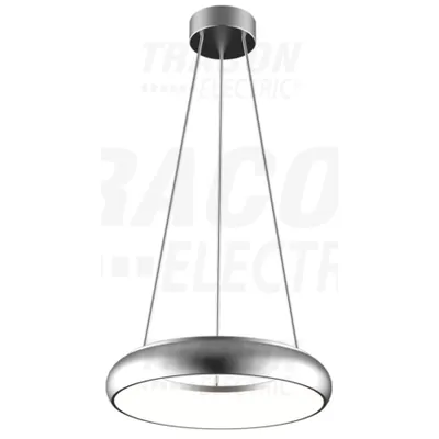 CIL LED cu regl. flux luminos, gri, care se poate suspenda GLOFD25NW 200-240VAC, 25 W, 1900 lm, 4000 K, IP40, EEI=A