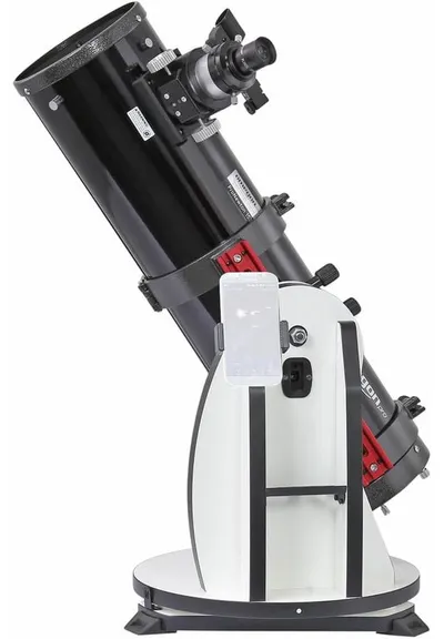 Telescop Omegon - Dobson Push+ mini N 150/750 Pro, negru/alb