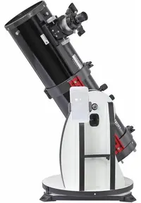 Telescop Omegon - Dobson Push+ mini N 150/750 Pro, negru/alb