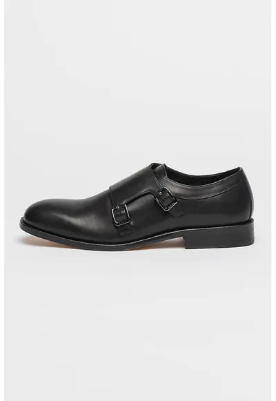 Pantofi din piele Limber - Negru