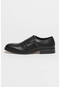 Pantofi din piele Limber - Negru