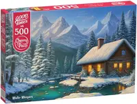 Puzzle Cherry Pazzi din 500 de piese - Șoaptă de iarnă