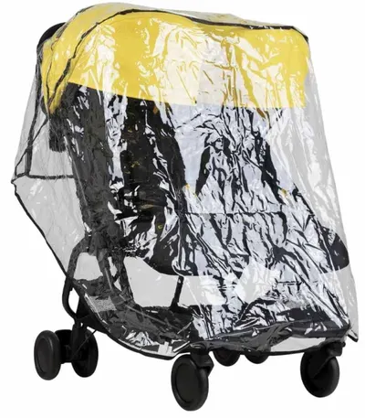 Pelerină de ploaie Phil & Teds - Pentru cărucior Mountain Buggy, Nano Duo