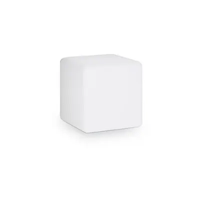 Lampa de gradina Luna D30, 1 bec, dulie E27, L:300 mm, H:300 mm, Alb