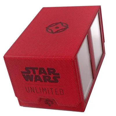 Star Wars Unlimited - Gamegenic - Double Deck Pod - Red