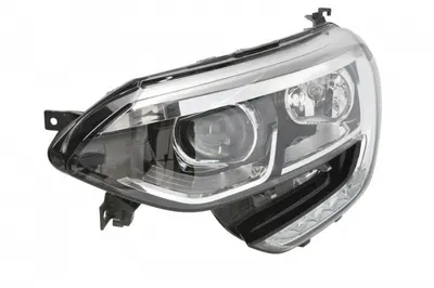Far fata Stanga (H7, electric, culoare semnalizator: transparent) potrivit RENAULT MEGANE III, MEGANE IV