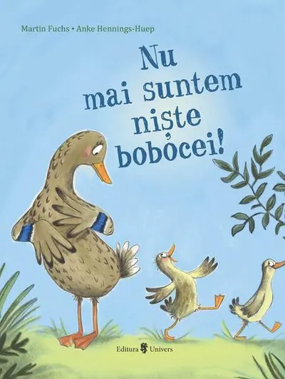 Nu mai suntem niște bobocei! - Hardcover - Martin Fuchs