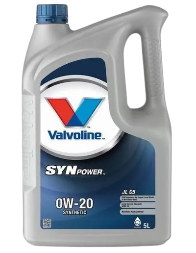 Ulei Motor Valvoline Synpower Jl C5 0w20 V020spjlc5 5 5l 5l
