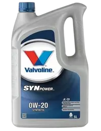 Ulei Motor Valvoline Synpower Jl C5 0w20 V020spjlc5 5 5l 5l
