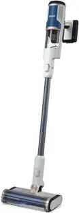 Aspirator vertical Shark - FloorDetect, alb/albastru