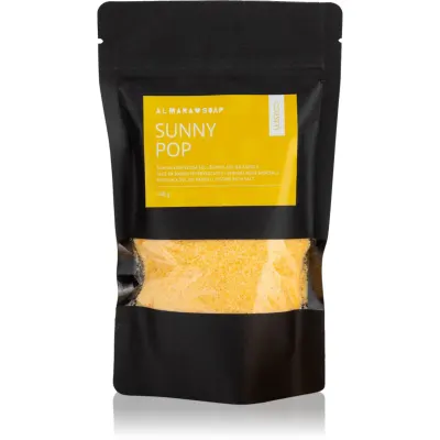 Almara Soap Bath Salt Sunny Pop sare de baie colorantă 180 g