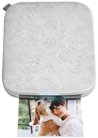 Imprimantă foto HP - Sprocket, 3X4'', argintiu