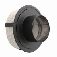 Racord Cos Fum 90/45gr 120-200 cu Etansare