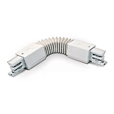 3PH-conector felxibil, alb