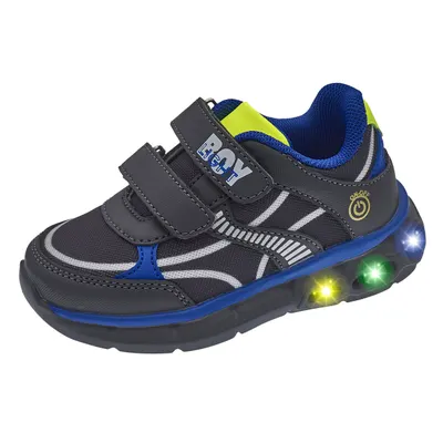 Pantofi sport bebe Chicco Cello cu luminite, Bleumarin, 21120-69P