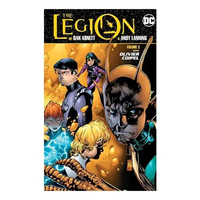 The Legion by Dan Abnett and Andy Lanning Vol. 2