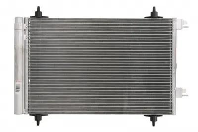 Radiator AC condensator cu uscator potrivit CITROEN BERLINGO MULTISPACE, BERLINGO MINIVAN, C4, C4 I; PEUGEOT 307, 308 I, PARTNER TEPEE, PARTNER MINIVAN 1.4-2.0D 08.00