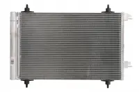 Radiator AC condensator cu uscator potrivit CITROEN BERLINGO MULTISPACE, BERLINGO MINIVAN, C4, C4 I; PEUGEOT 307, 308 I, PARTNER TEPEE, PARTNER MINIVAN 1.4-2.0D 08.00-