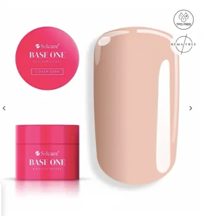 Gel uv Base One Cover Dark-Camuflaj 50g