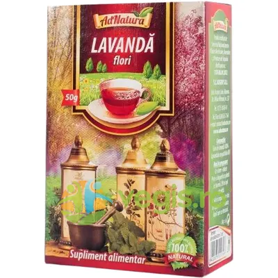 Ceai Lavanda Flori 50g