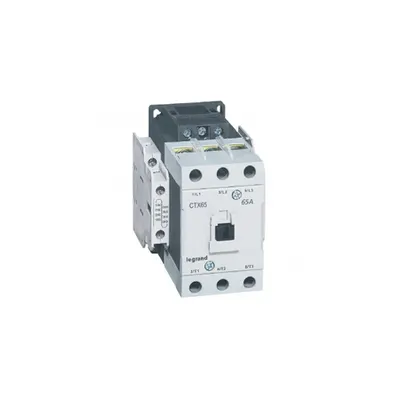 Contactor tripolar CTX³ 65 - 65 A 230 V~ - 2 NO + 2 NC - screw terminals