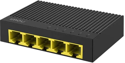 Switch Imou - SG105C, 5 porturi, negru