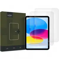 Folie de protectie Ecran HOFI PRO+ pentru Apple iPad (2025) / (2022), Sticla Securizata, Full Glue, Set 2 bucati